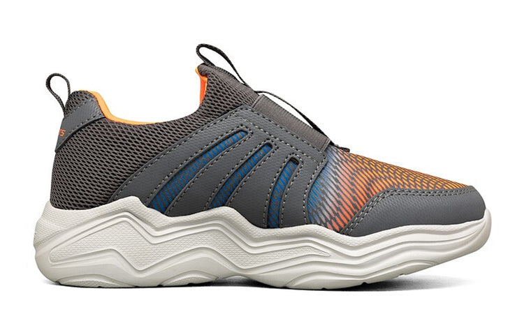 Skechers Lighted -KIDS Grey/Orange 400127L-CCOR