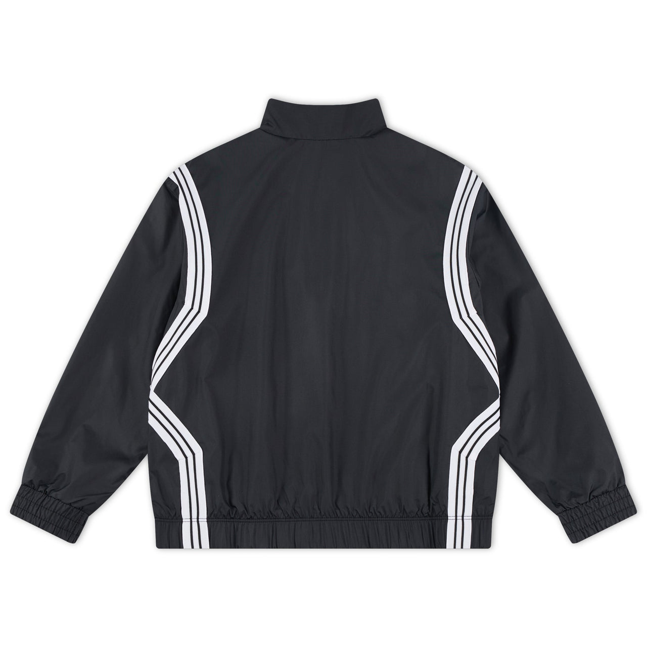 (GS) Nike Crossover Repel Basketball Jacket 'Black White' FZ5233-010