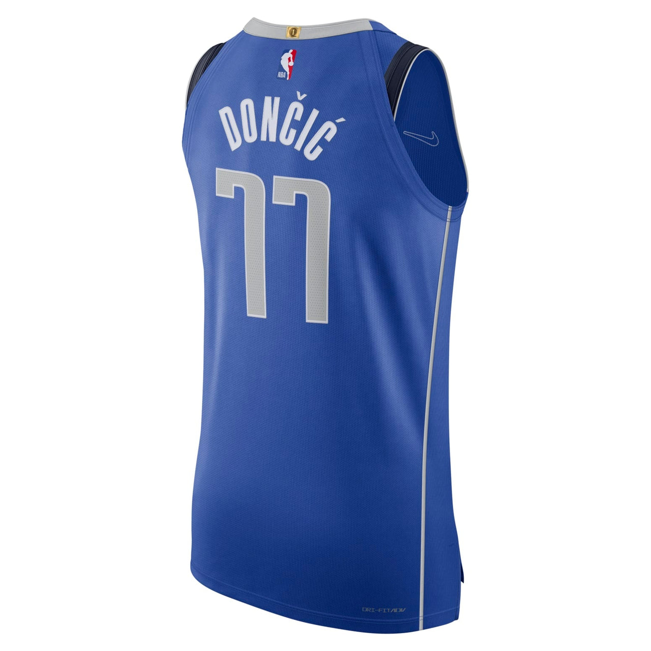 قميص Nike x NBA Dallas Mavericks 2020 Icon Edition "Luka Doncic 77" CW3441-485