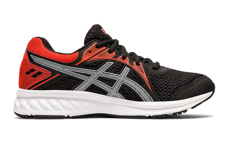(GS) ASICS Jolt 2 Black/Orange 1014A035-008