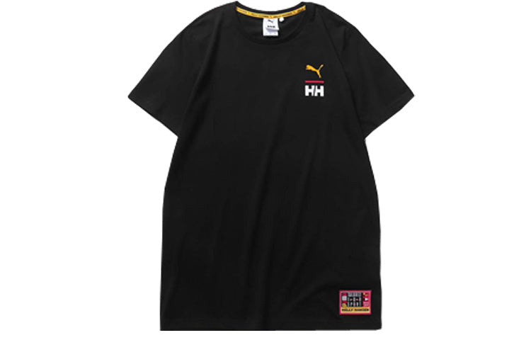 PUMA x HELLY HANSEN Short Sleeve TEE Black 597147-01