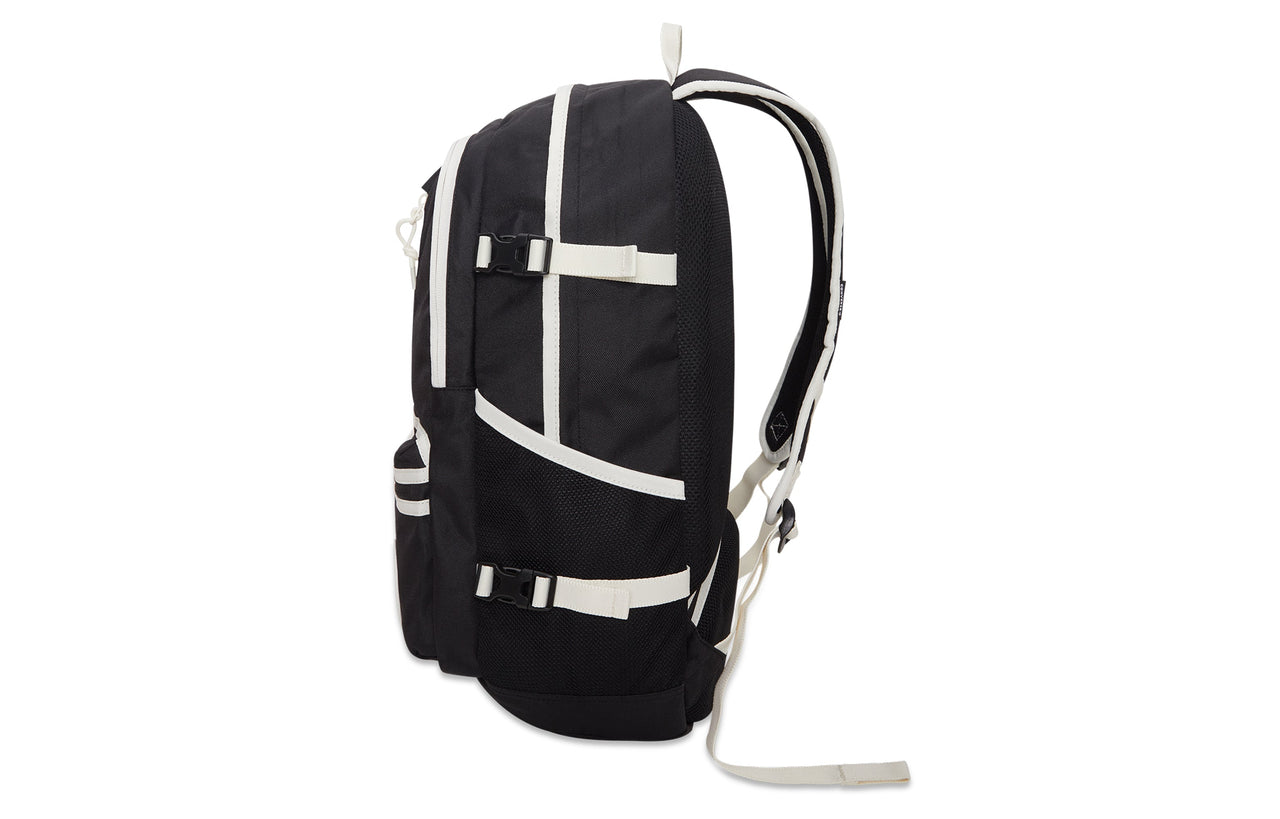 Converse Straight Edge Premium Chuck Patch Backpack 'Black' 10023003001