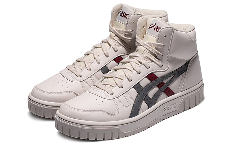 ASICS Unisex Court Mz-Hi Sneakers Gray 1203A177-020