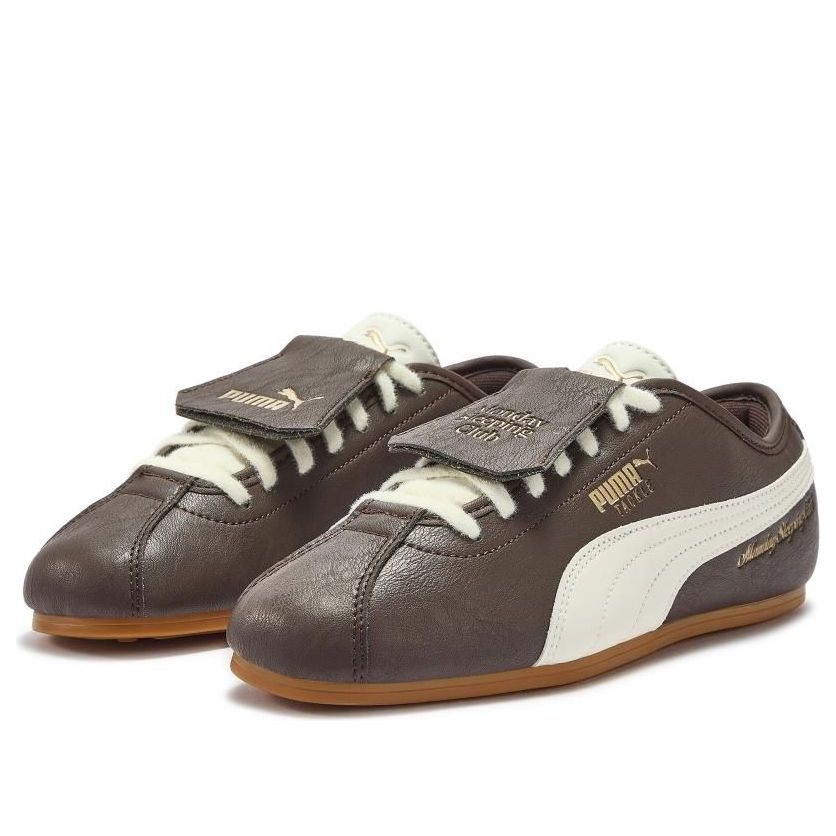 PUMA x Monday Sleeping Club Tackle 'Dark Chocolate Warm White' 408847-01