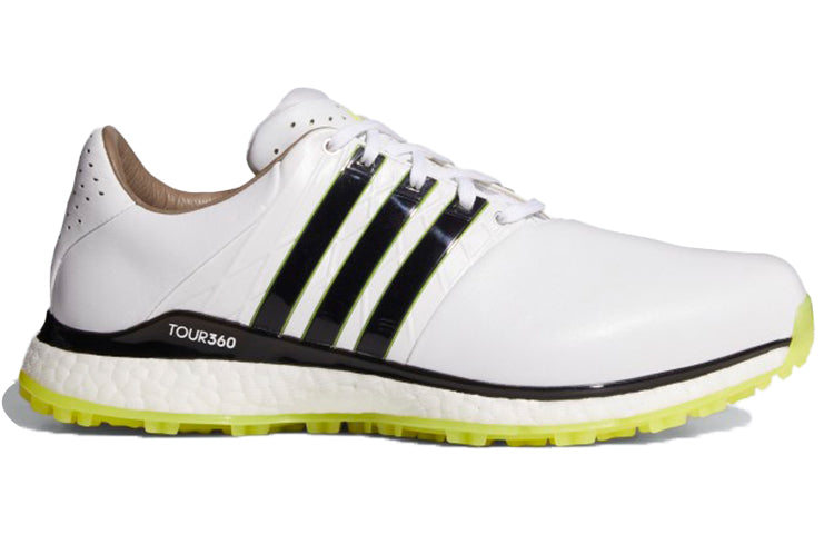 adidas originals Tour360 XT-Sl Spikeless 2.0 Wide 'White Black Green' FW5594