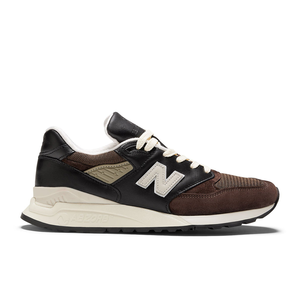 حذاء New Balance 998 صنع في الولايات المتحدة الأمريكية "بني ملح البحر" U998RE