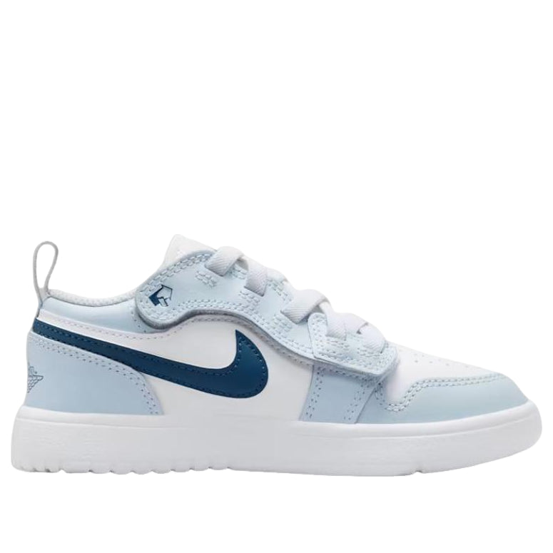 (PS) Air Jordan 1 Low ALT 'White Aura Squadron Blue' DR9748-104