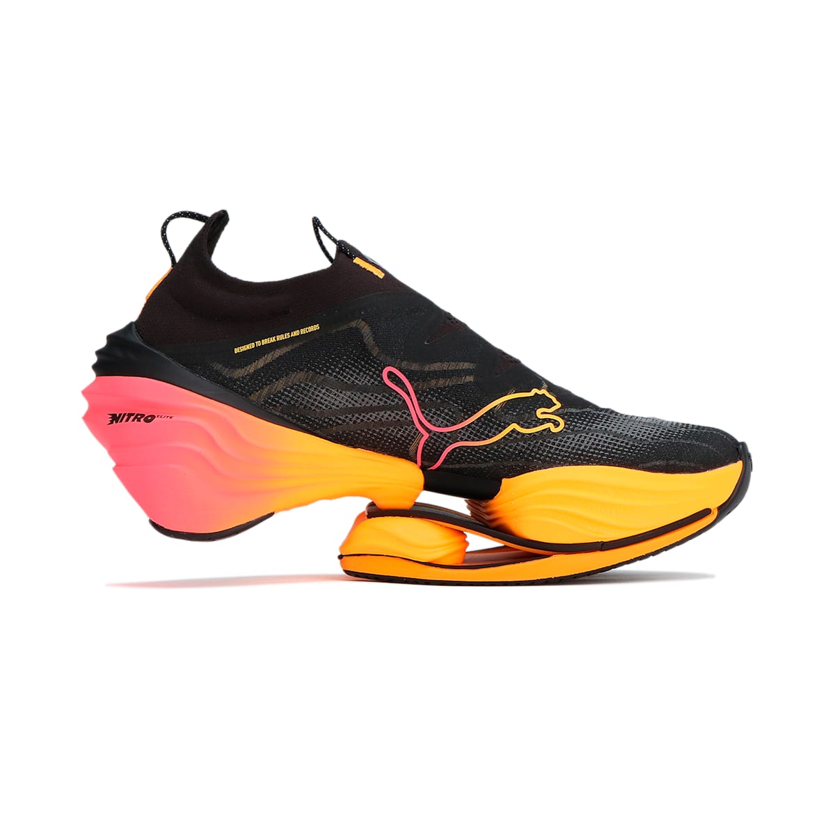 (WMNS) PUMA Fast-RB Nitro Elite 'Black Sunset Glow' 310032-01