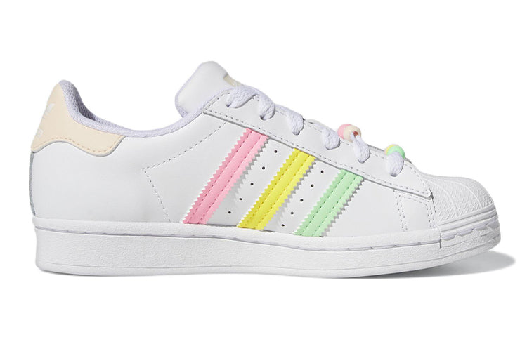 (GS) adidas Superstar 'Cloud White Beam' HP7884