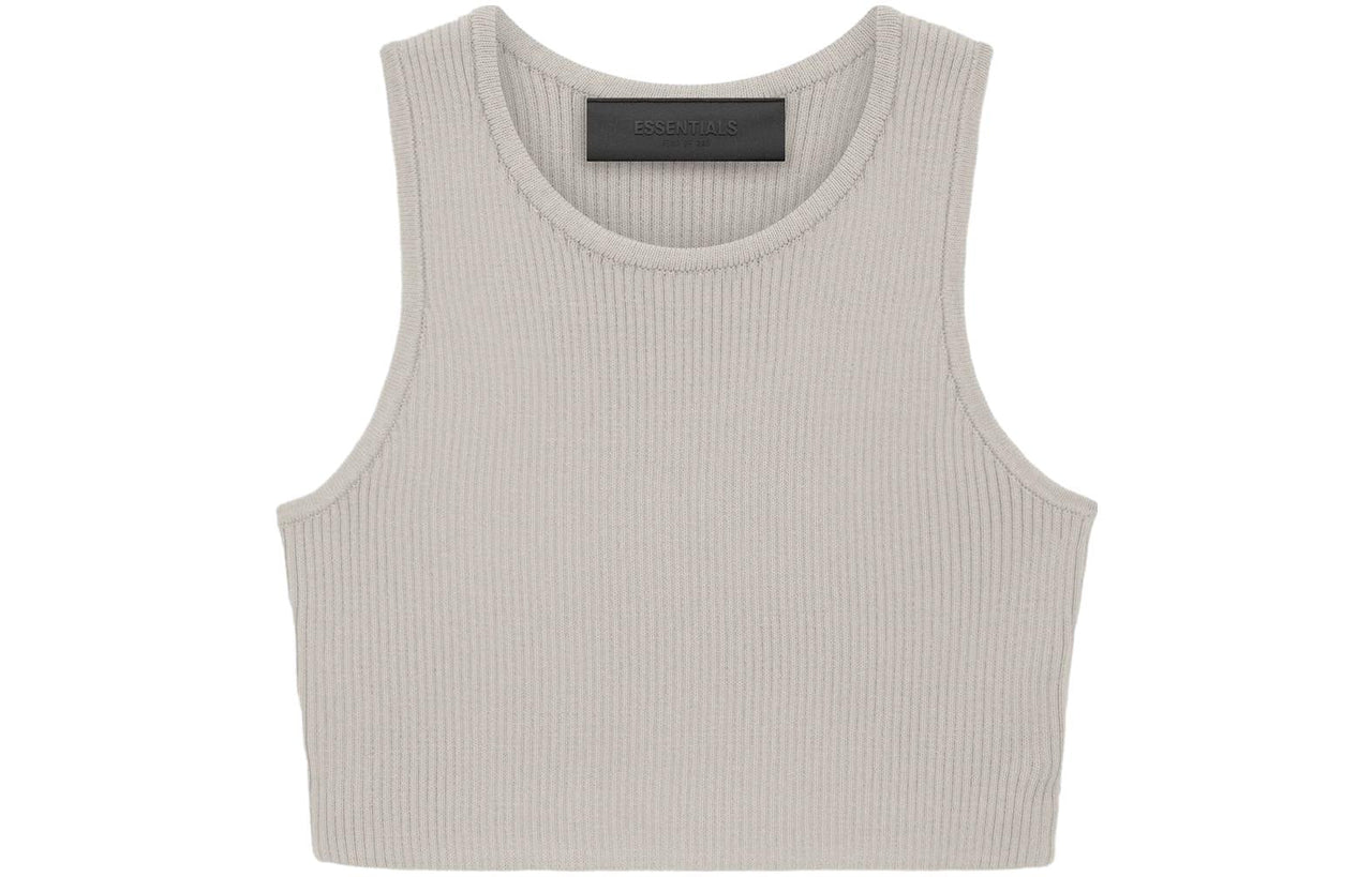 (WMNS) Fear of God Essentials FW23 Sport Tank 'Silver Cloud' 192BT235342FW