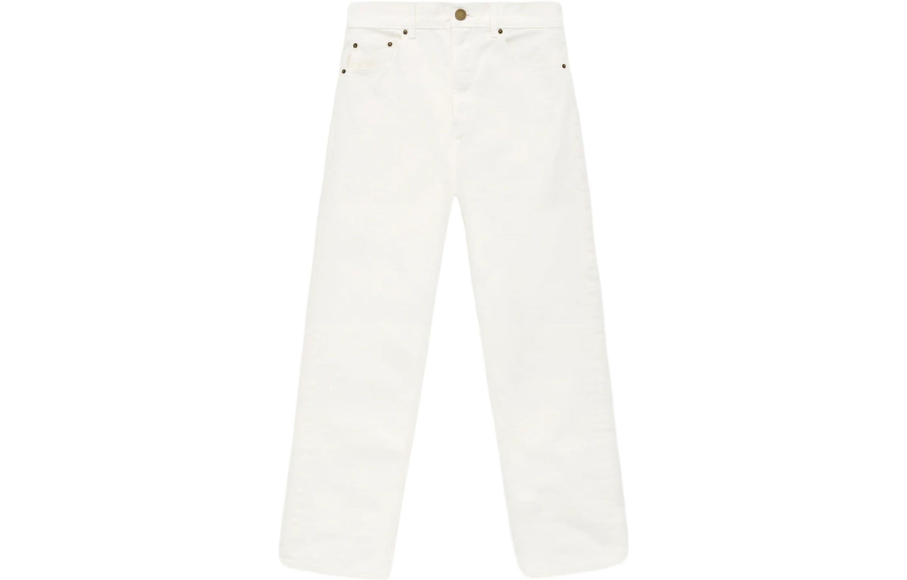 Fear of God Essentials FW23 5 Pocket Jean 'Cloud Dancer' 130BT234111F