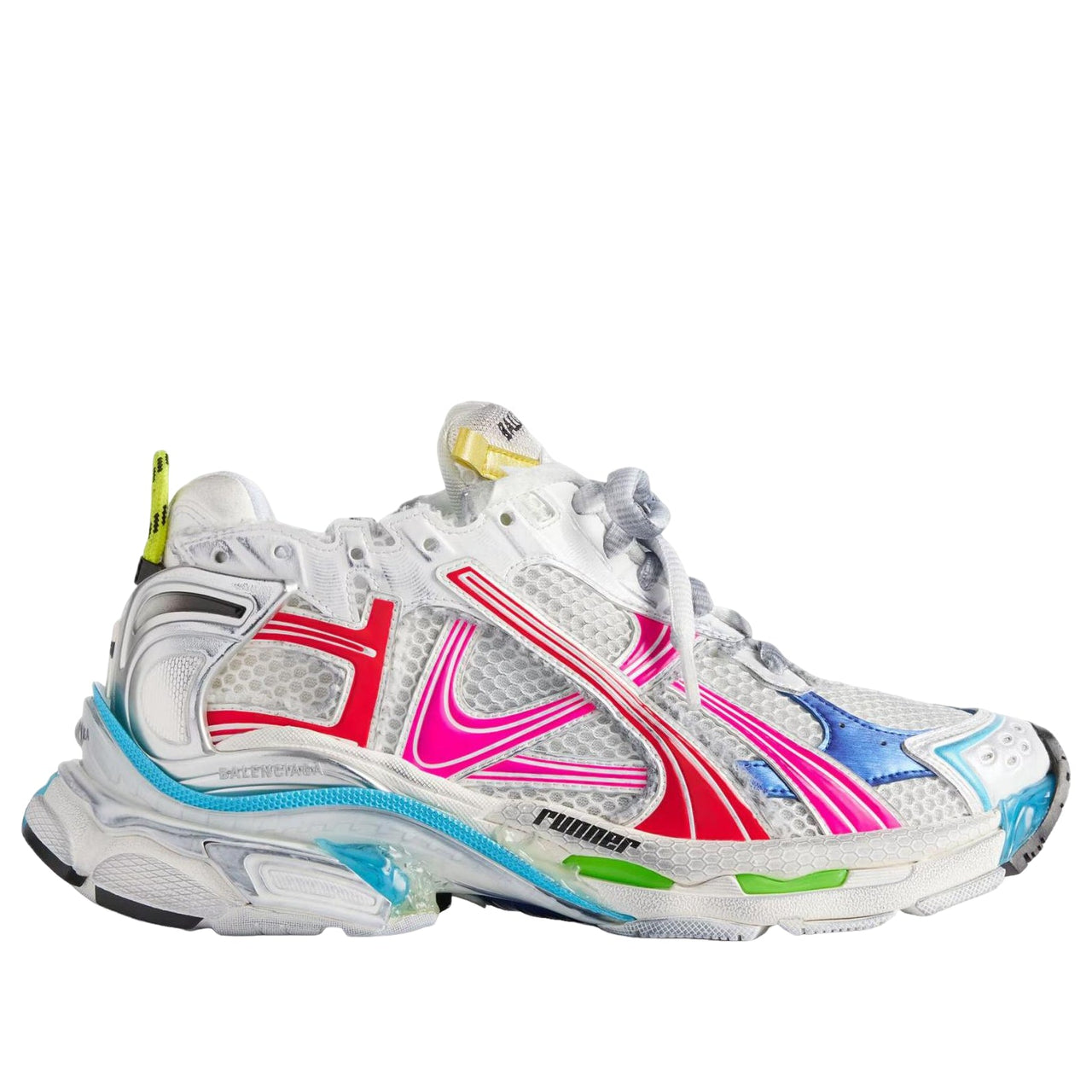 (WMNS) Balenciaga Runner Sneaker 'Multicolored' 772767W3RBW9645