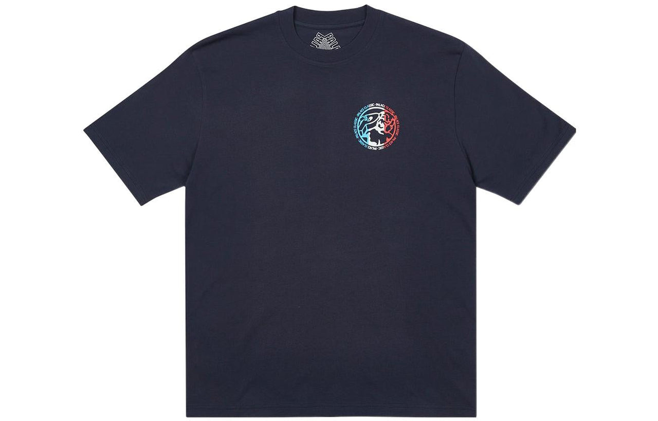 Palace SS22 CLassico T-shirt 'Navy' P22TS144