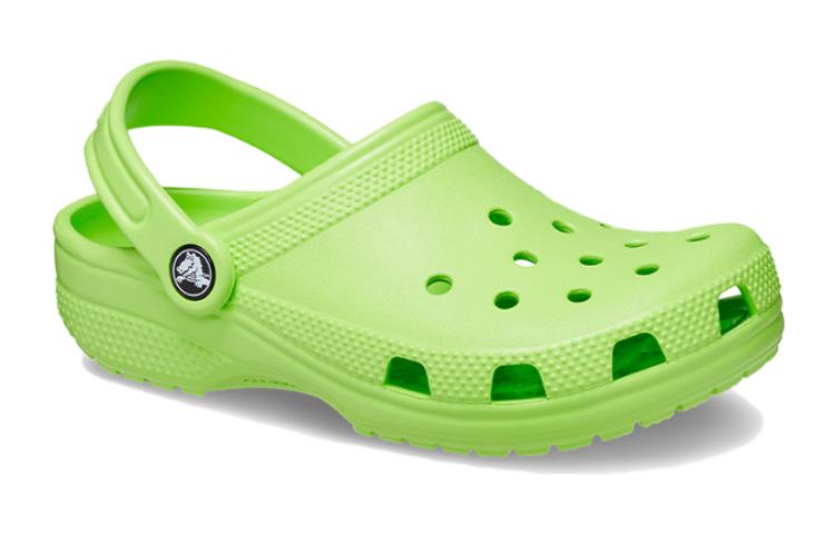 (GS) Crocs Classic Clogs 'Limeade' 206991-3UH