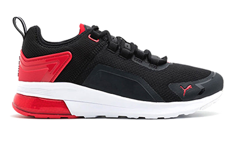 PUMA Electron Street Era SoftFoam+ 'Black White Red' 374126-04