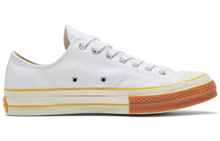 Converse Chuck 1970s Pop Toe Low Top 'White' 165722C