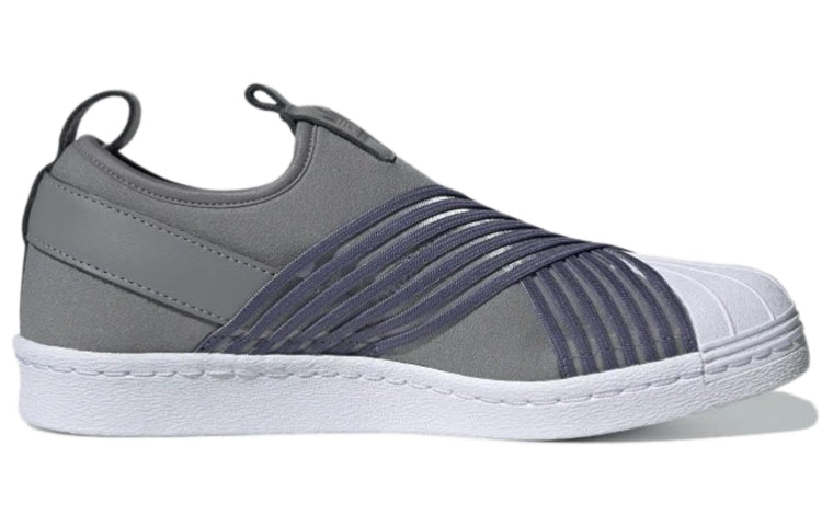 (WMNS) adidas Superstar Slip On 'Grey Raw Indigo' CG6012