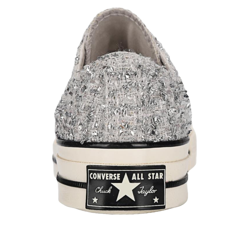 Converse Chuck 70 Metallic Tweed 'Barely Grey Egret' A14443C