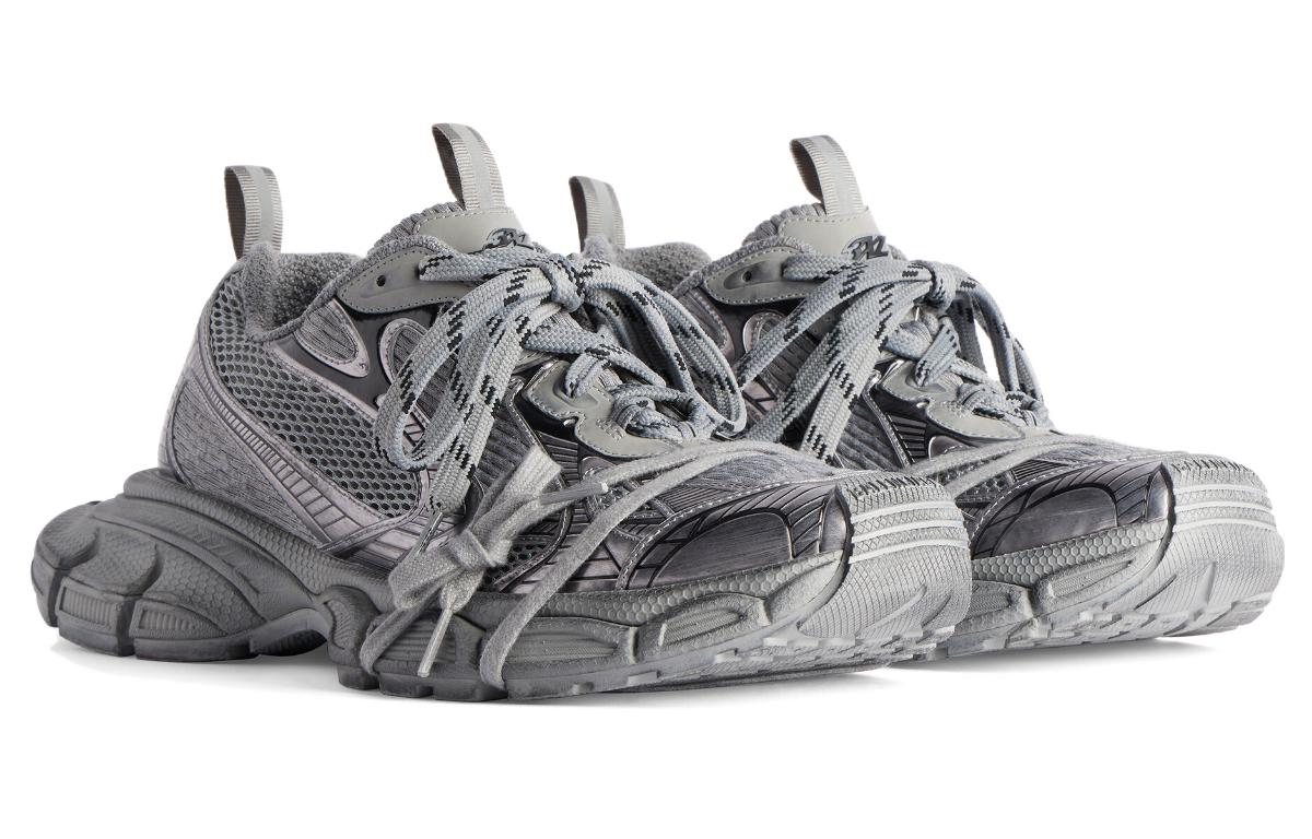 Balenciaga 3XL Sneakers 'Balenciaga Grey and Black Mesh and Polyurethane' 734734W3XL11210
