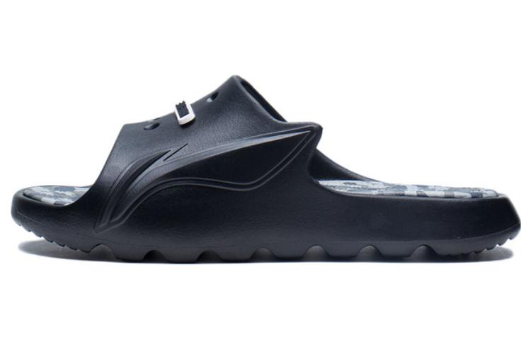 Li-Ning LNBB Slides 'Black Camo' ABTS003-4