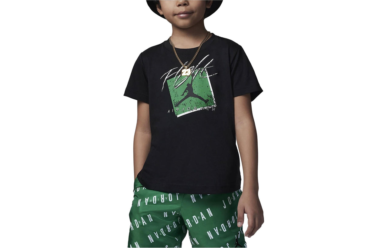 (PS) Air Jordan Faded Flight T-Shirt 'Green' FQ0762-010