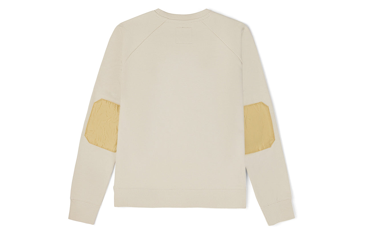 Vans Casual Sport Pullover Sweatshirt 'Beige Orange' VN0009162N1