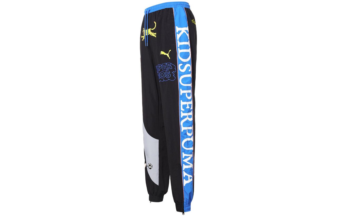 PUMA x KS Jointly Signed Track Pants Sports Long Pant Male Black 598462-01
