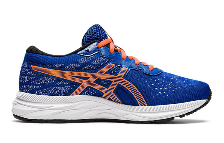 (GS) ASICS Gel-Excite 7 Wide 'Blue Shocking Orange' 1014A116-405
