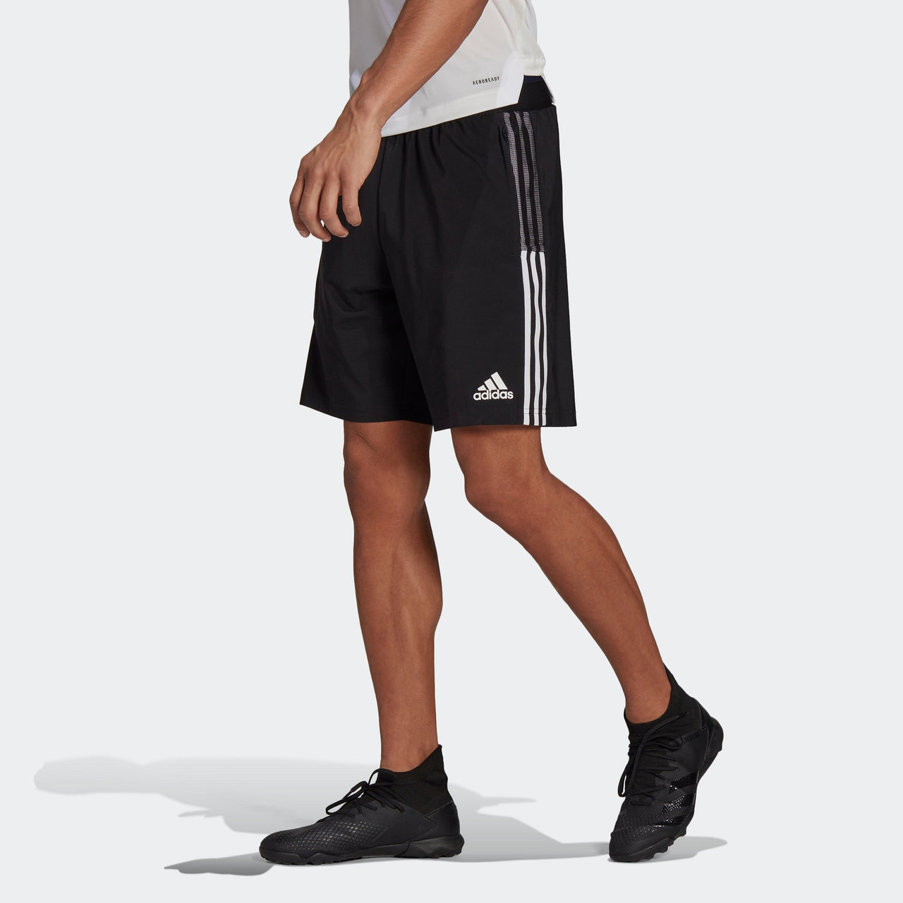 adidas Tiro Dt Sho Soccer/Football Running Sports Shorts Black GT6507