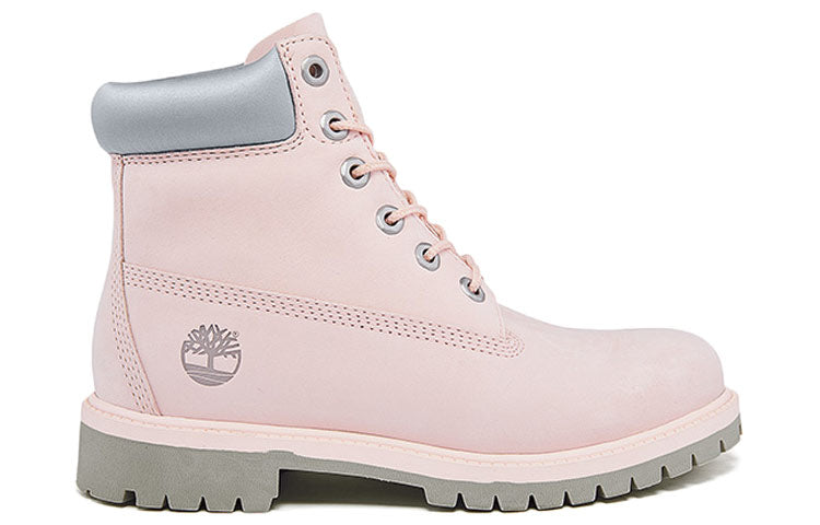 (PS) Timberland 6 Inch Premium Waterproof Boots 'Baby Pink' A2F6D