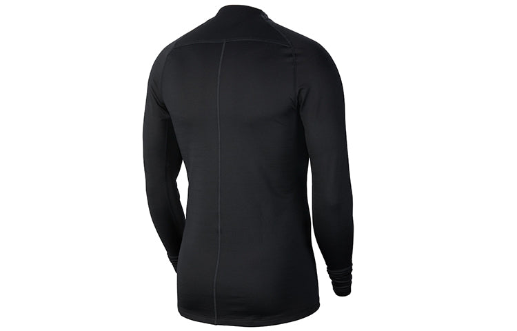 ملابس رياضية Nike Dri-FIT Pro Sports Training Slim Fit بأكمام طويلة باللون الأسود CU4971-010