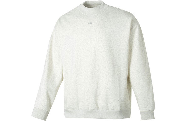 adidas Basketball Crew Sweatshirt Asia Sizing 'White' IX1965