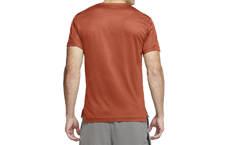 Nike Pro Training Tops Short Sleeve Orange CJ4612-895