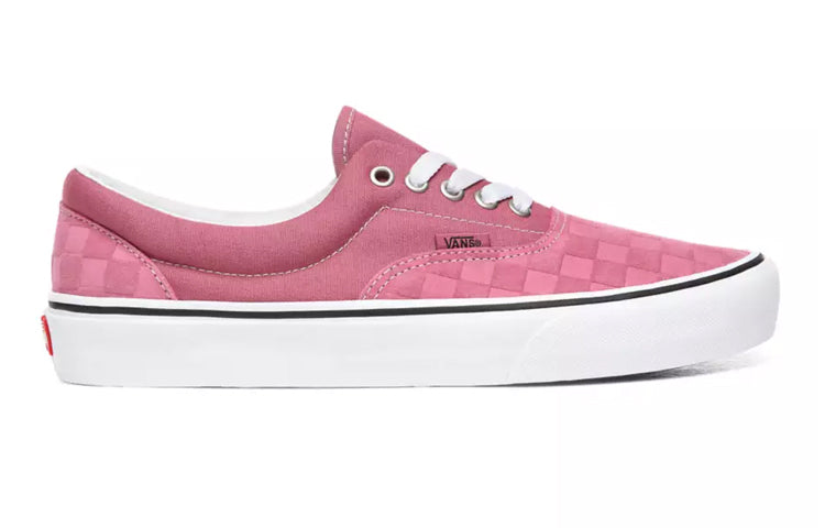 Vans Deboss Checkerboard Era Shoes Pink VN0A4U39WYV