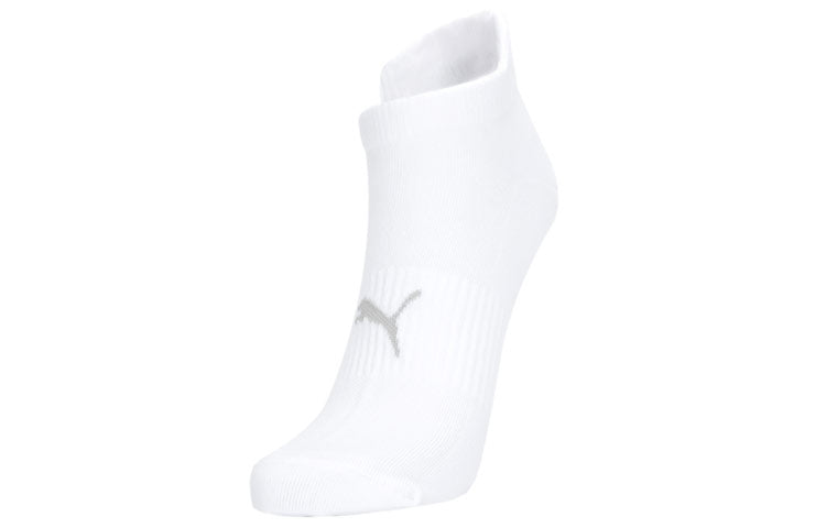 PUMA Sport Short Socks 3 Pack 'White Grey' 935550-02