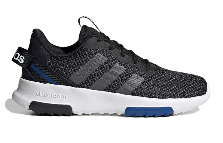 (GS) adidas Racer TR 2.0 J 'Black Royal Blue' FX7278