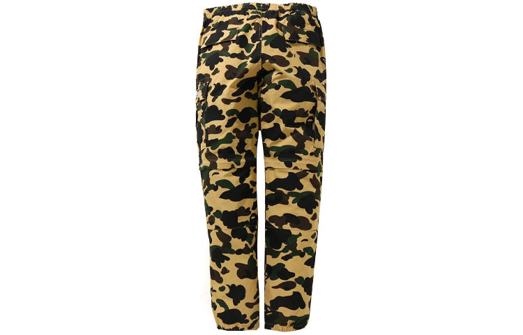 A BATHING APE Bape 1ST Camo 2in1 Cargo Pants 1H30-152-016