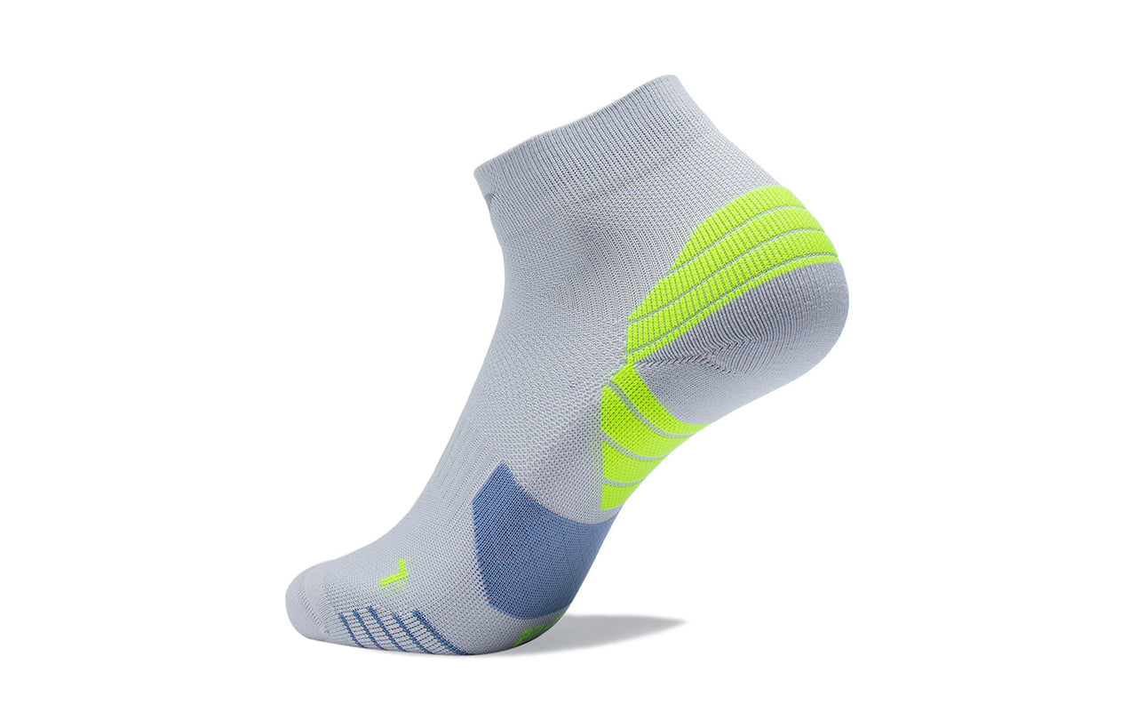 Li-Ning Cushion Ankle Socks 'Grey' AWST103-19