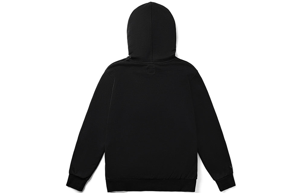 Vans Alphabet Printing Logo Knit Couple Style Black VN0A48CDBLK