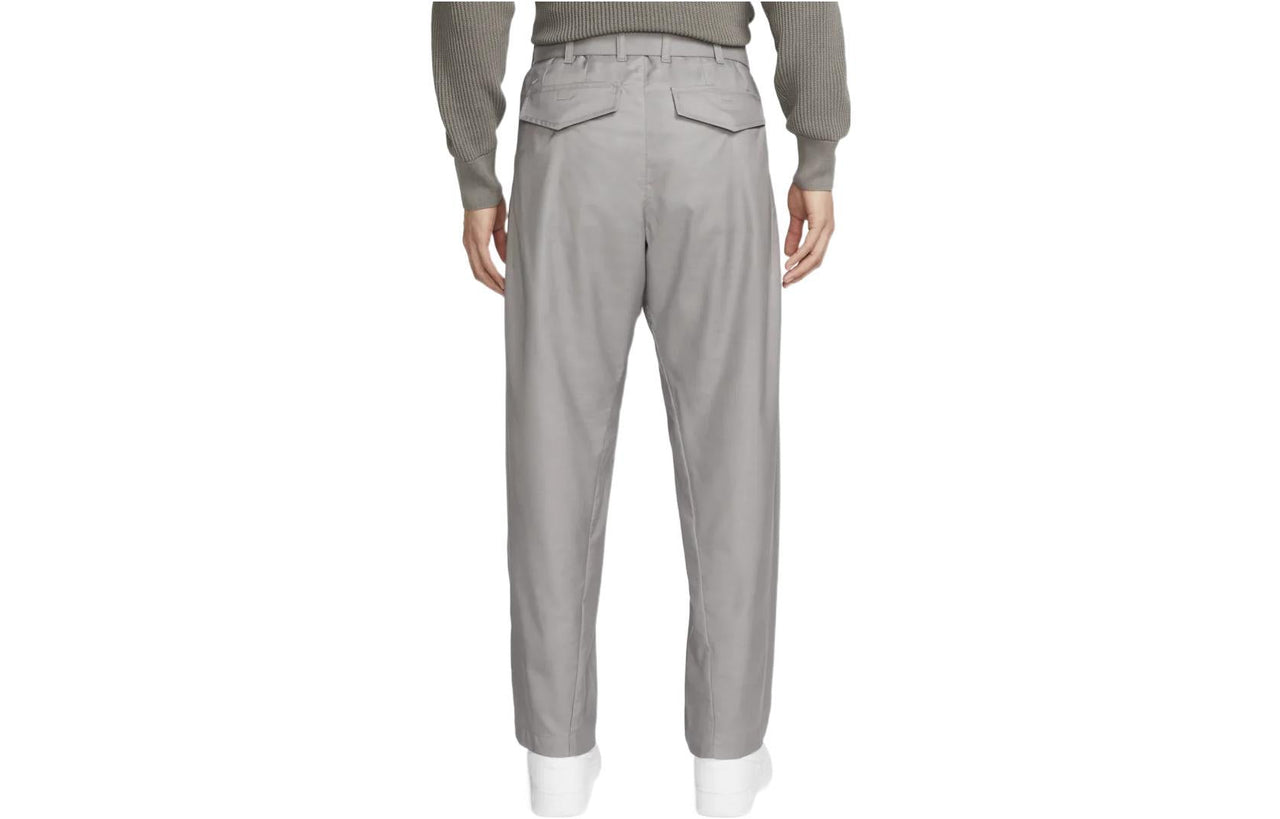 Men's Nike Light Durable Solid Color Casual Long Pants/Trousers Gray DN4100-012