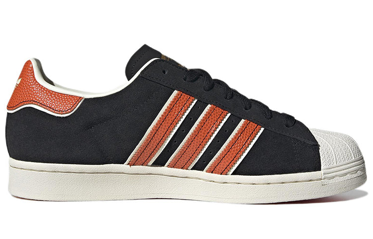 adidas originals Superstar Shoes 'Black Basketball' HR0463