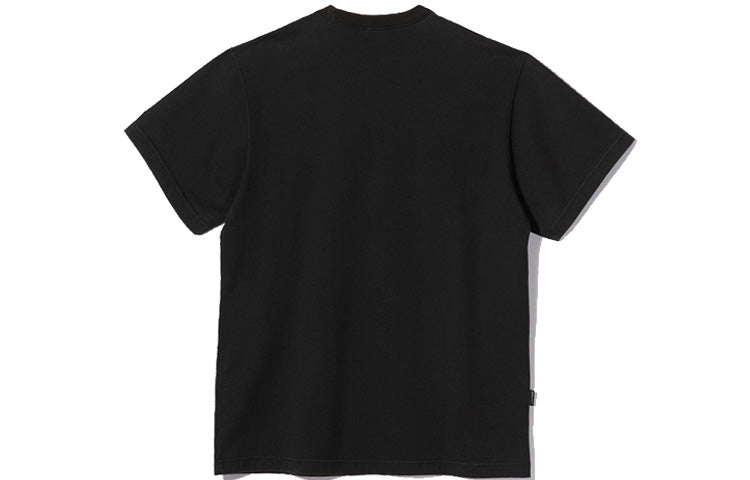 Men's New Era x Crossover Round Neck Short Sleeve Black 12509162