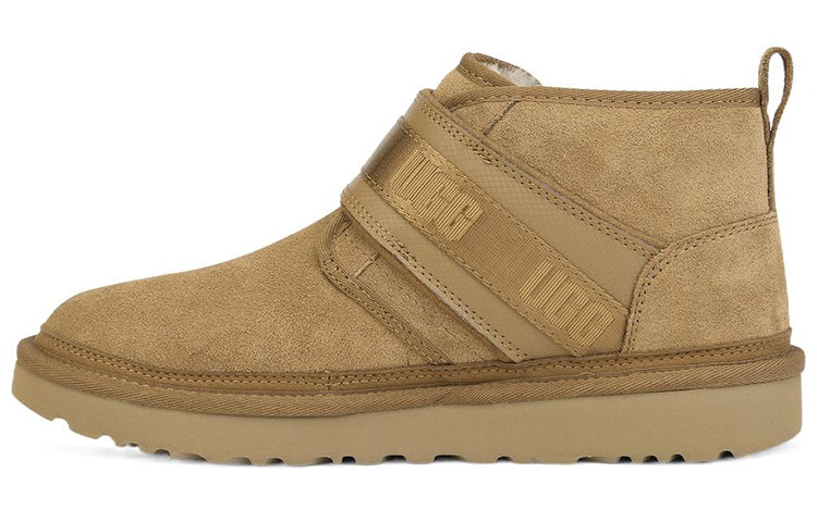 UGG Neumel Snapback Fleece Lined Brown 1118570-CHE