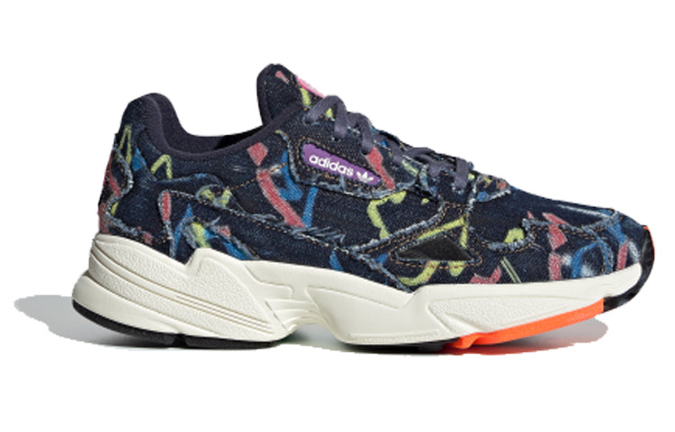 (WMNS) adidas Falcon 'Paint Denim' CG6249