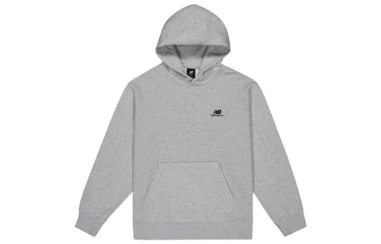 New Balance Hoodie Asia Sizing 'Athletic Grey' MT33586-AG