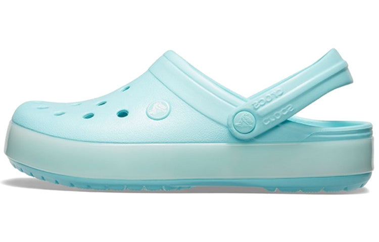 Crocs Classic Clog translucent Beach ice blue Sandals 205894-4S3