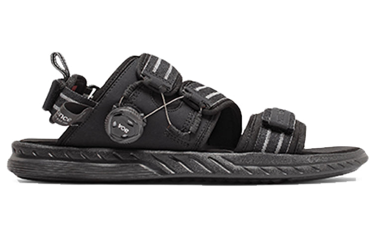 New Balance 900 Series Black Sandals SDL900AK