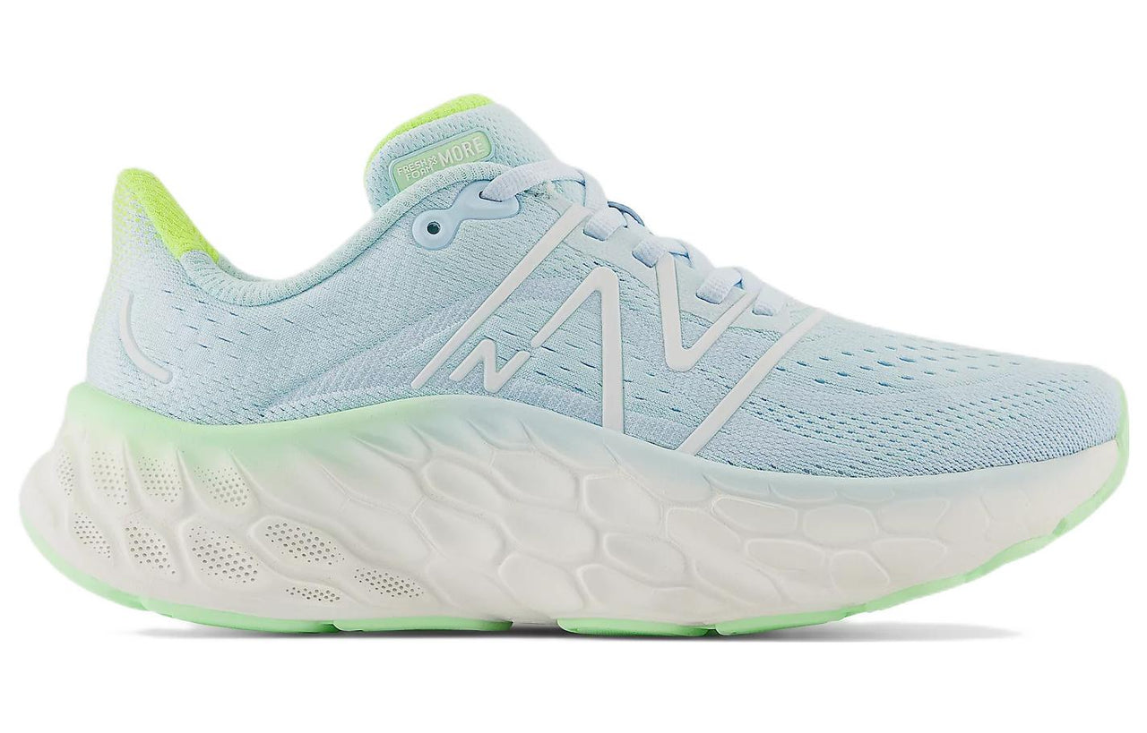 (WMNS) New Balance Fresh Foam X More v4 'Light Blue White' WMORCK4