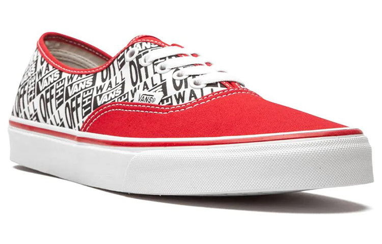 Vans Authentic 'OTW Repeat - Racing Red' VN0A3UT6SO5