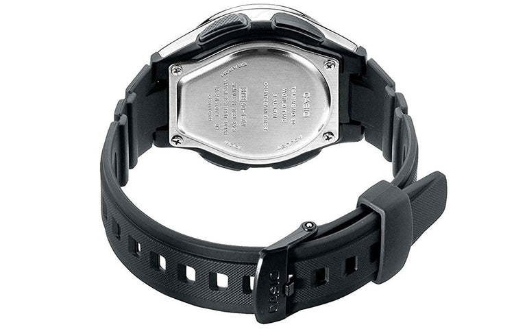 CASIO SilverBlack Analog/Digital Combo AQ-180W-7B2021